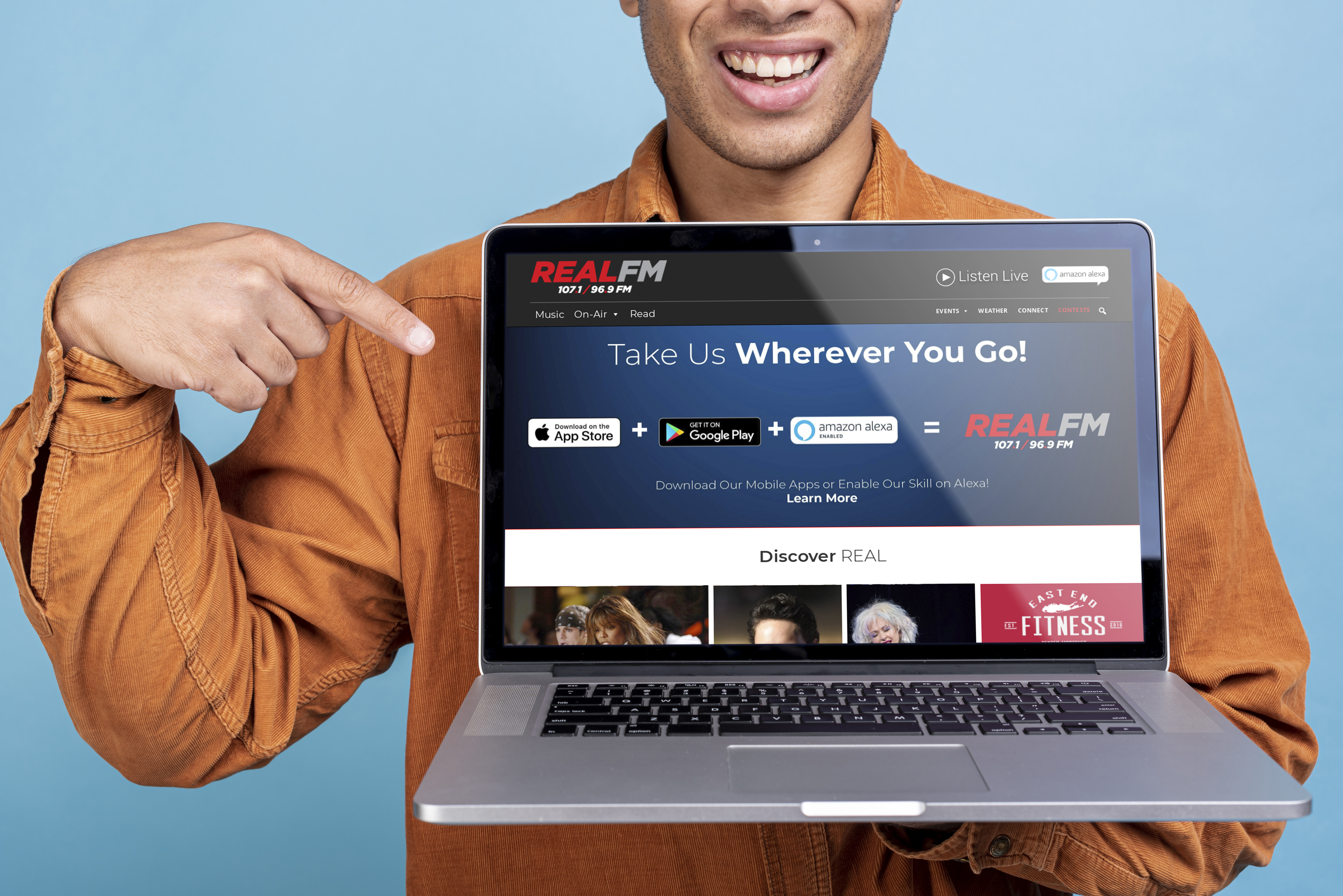 realfm-web realfm-web